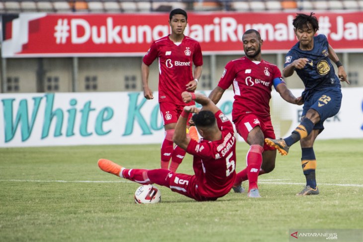 Piala Menpora: Pelatih Persik mengaku kecewa tak mampu taklukkan Persela