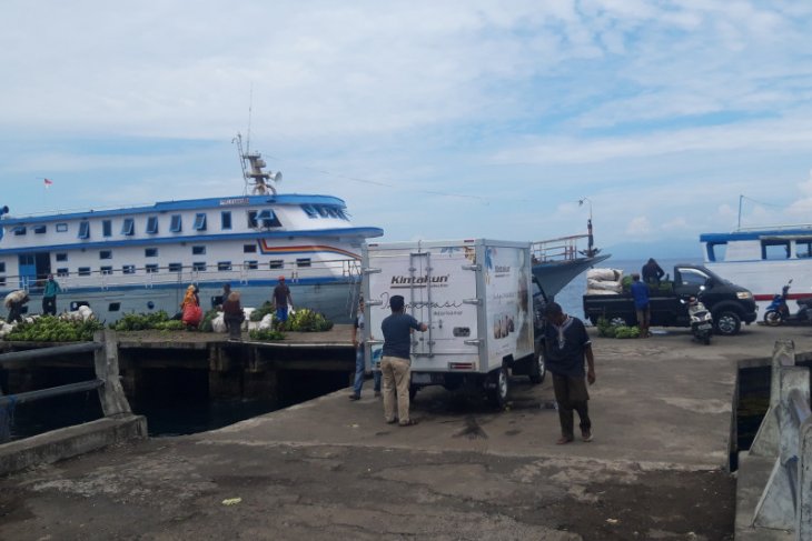 KSOP Ternate Biaya logistik kapal motor antarpulau jelang Ramadhan normal