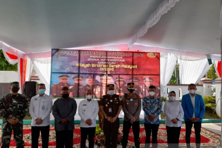Kejari Pangkalpinang canangkan pembangunan Zona Integritas menuju WBBM