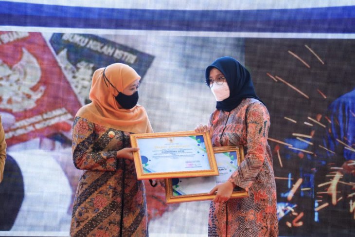 HKN 2021, Banyuwangi peroleh dua penghargaan dari Pemprov Jatim