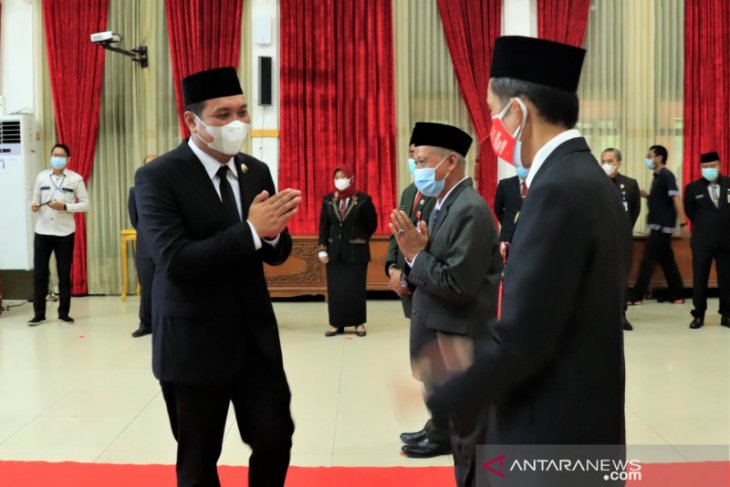 Wali Kota lantik Dewas RSD Idaman
