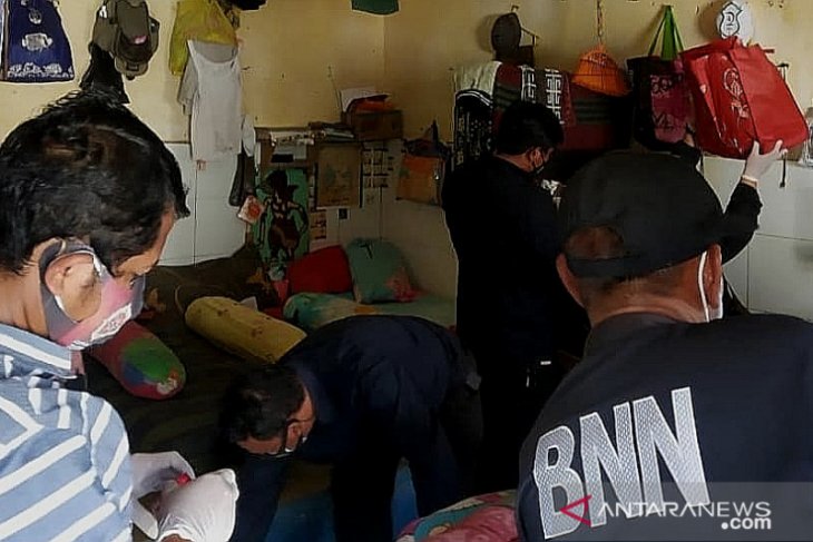 BNN periksa kamar tahanan di Tapin