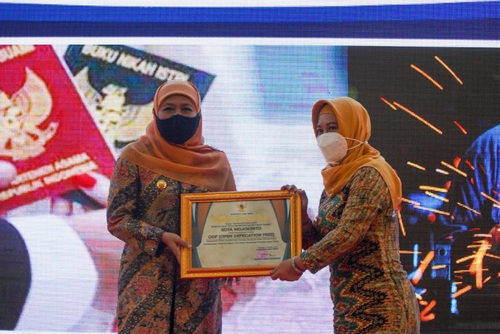 Kota Mojokerto raih penghargaan ODF di masa pandemi