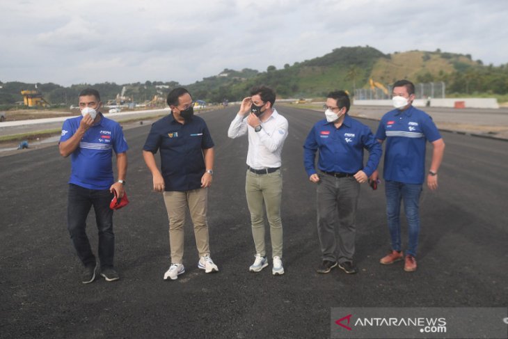 Penyelenggaraan MotoGP Indonesia mundur ke Maret 2022