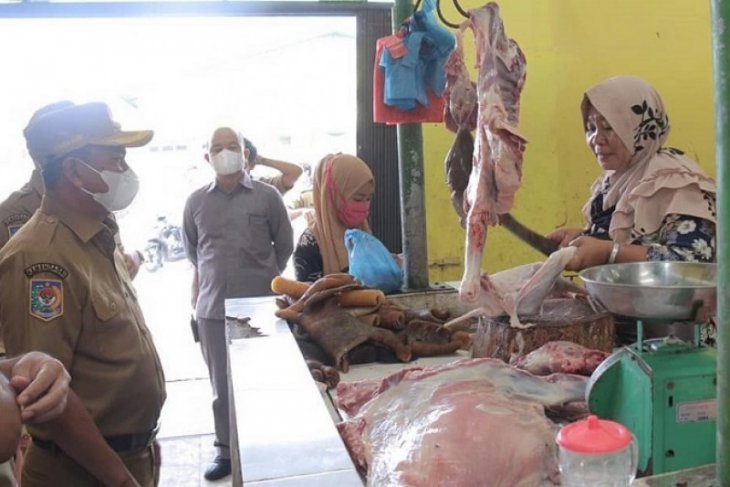 Bupati Sergai: Belanja di pasar rakyat bisa bangkitkan ekonomi daerah