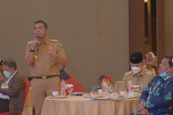 Bupati Fadhil mengaku masih baru, belum tahu keadilan anggaran untuk Batanghari