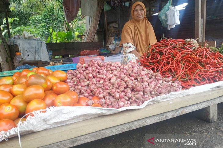 Harga cabai di Subulussalam merangkak naik