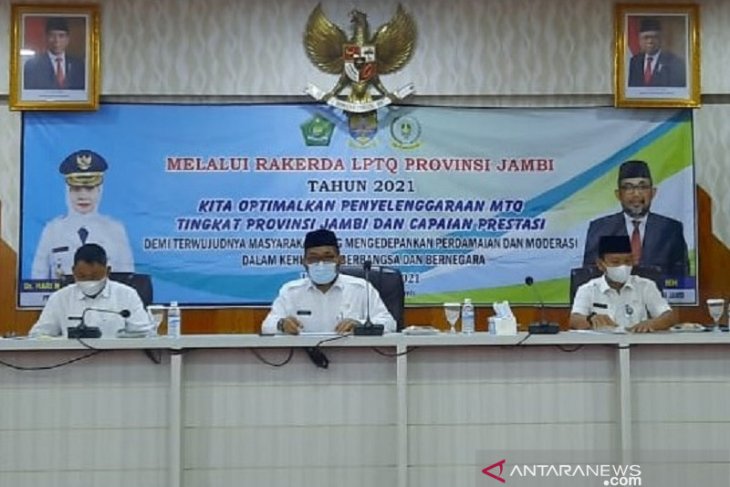 MTQ ke-50 Jambi di Tanjabbar didesain dengan konsep protokol kesehatan