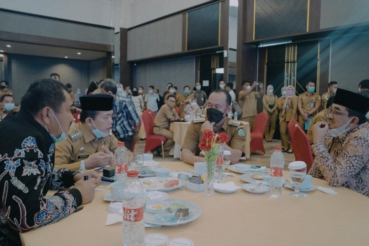 Bupati Tanjabbar angkat prioritas infrastruktur dan pengentasan kemiskinan di Musrenbang