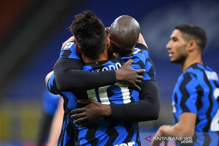 Liga Italia: Lukaku bawa Inter Milan tundukkan Sassuolo 2-1