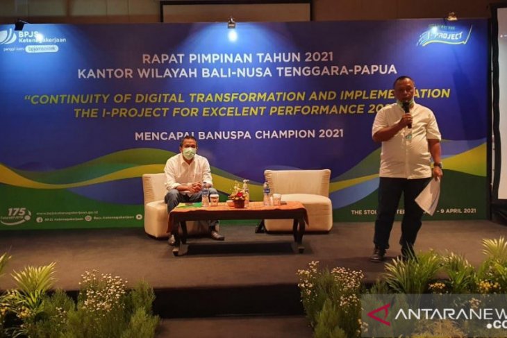 BPJAMSOSTEK Banuspa perkuat implementasi Inpres No 2 Tahun 2021