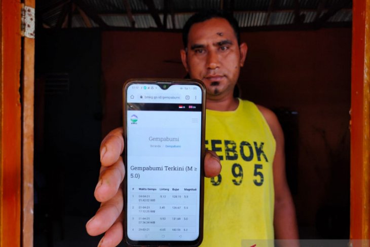 Warga Adonara andalkan pengeras suara dan lonceng untuk peringatan dini bencana