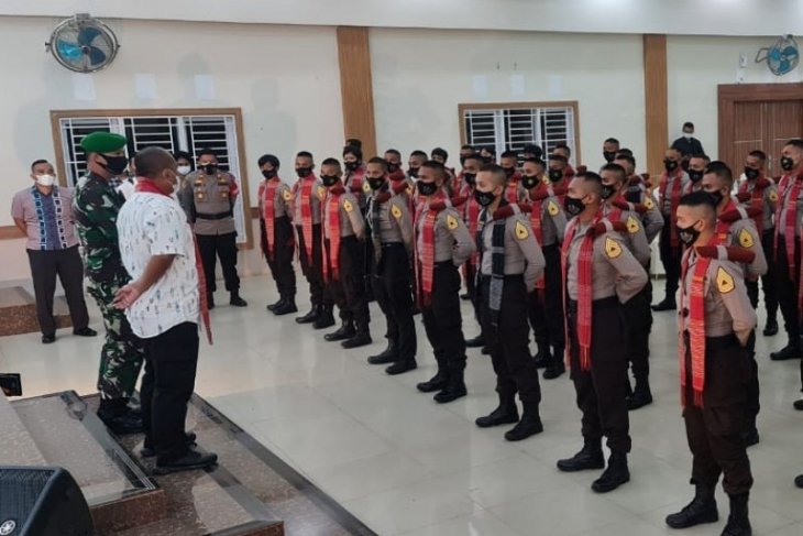 195 taruna Polri dan TNI latihan integritas di Simalungun