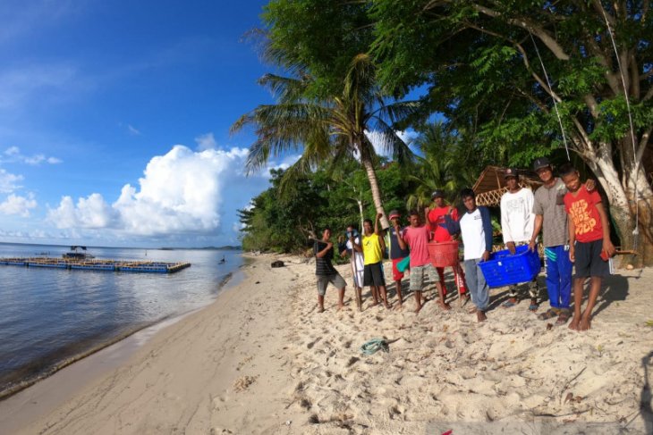 Pokdawis Cempedak Jaya Ketapang siapkan dusunnya sebagai wisata Kampung Bahari