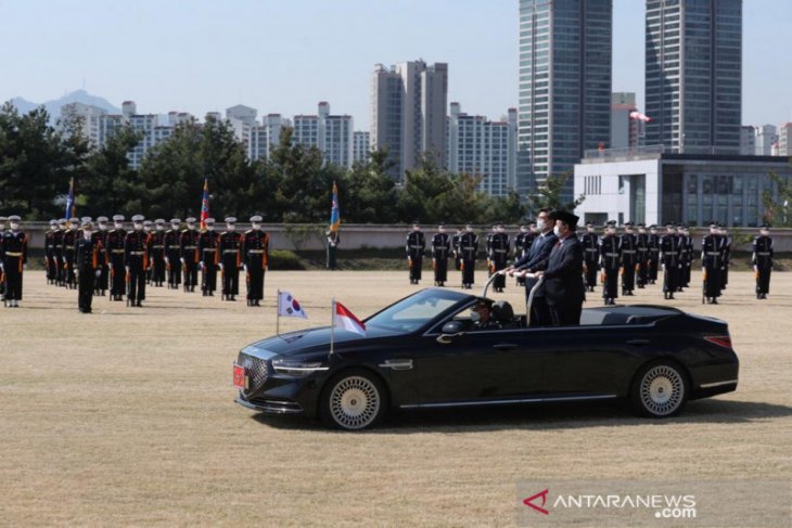 Indonesia, South Korea concur on intensifying military cooperation
