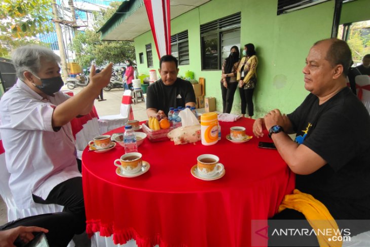 LKBN ANTARA Biro Kalsel Bertemu Kapolda Kalsel