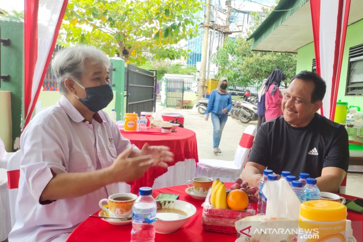 LKBN ANTARA Biro Kalsel Bertemu Kapolda Kalsel