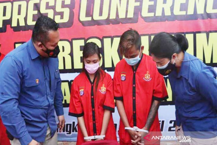 Polda Kalteng ungkap prostitusi online anak di bawah umur