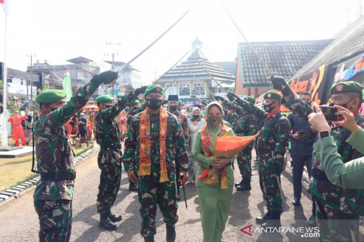 Letkol CZI Trisnu Novawan pegang jabatan Dandim 0409/Rejang Lebong
