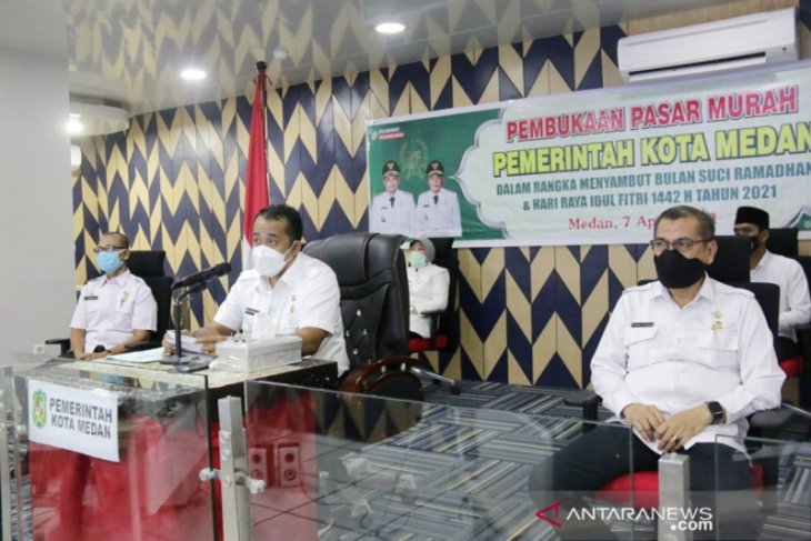 Pemkot Medan gelar pasar murah sambut Ramadhan