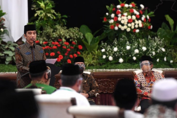 Presiden harap PKB terus semai nilai-nilai moderasi