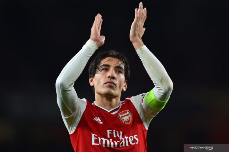 Bellerin yakin Arsenal bisa balas Slavia Praha di leg kedua
