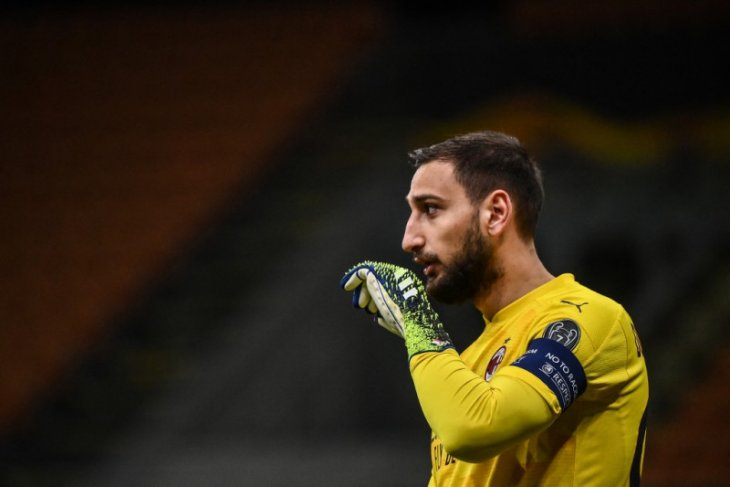 Mancini nilai langkah Donnarumma ke PSG