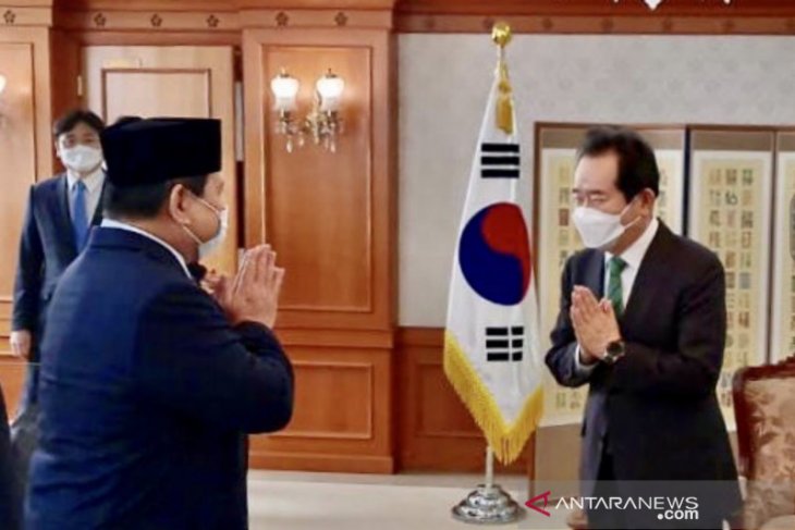 Menhan Prabowo harap Indonesia-Korsel perkuat kerja sama industri pertahanan
