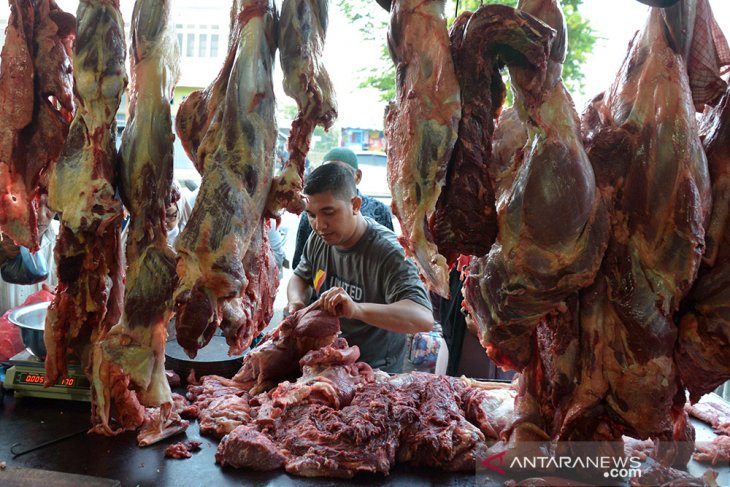 DAGING NAIK DRASTIS JELANG TRADISI MEUGANG RAMADHAN