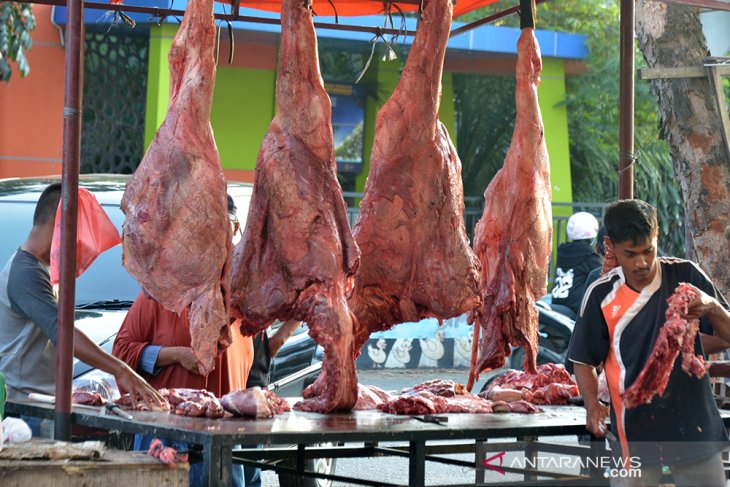 DAGING NAIK DRASTIS JELANG TRADISI MEUGANG RAMADHAN