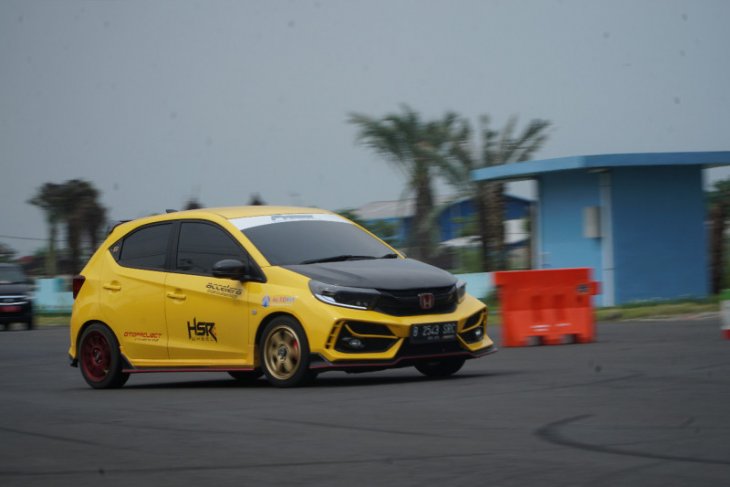 Honda Brio menjadi kendaraan terlaris di semester awal 2021
