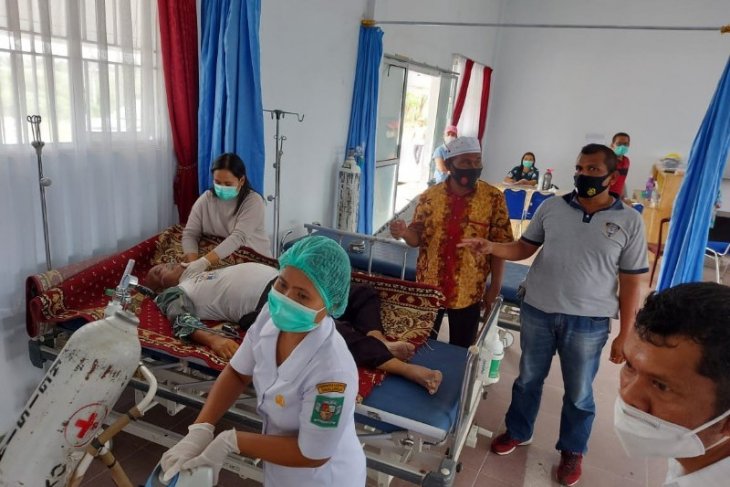 Nazir Masjid Polres Simalungun meninggal dunia usai Shalat Jumat