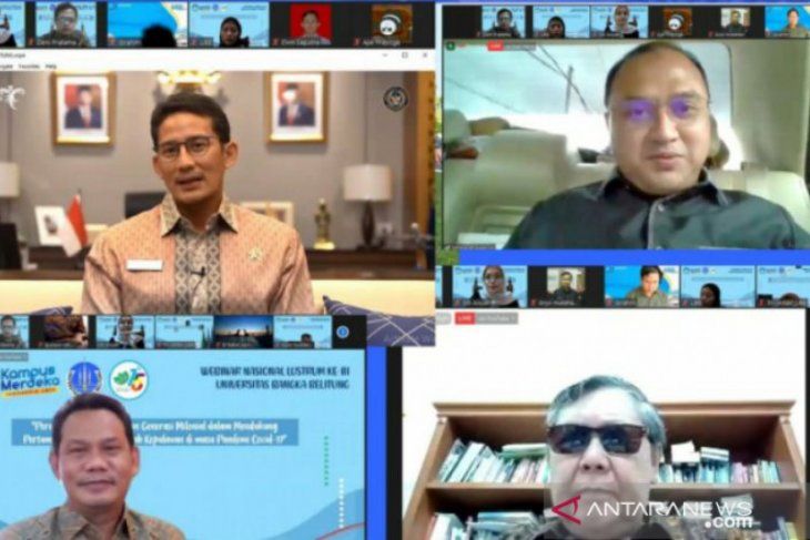 Lustrum III, UBB gelar webinar nasional dukung pertumbuhan ekonomi Babel