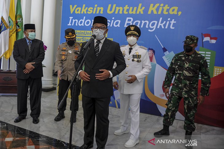 Pelantikan Penjabat Bupati Bandung 