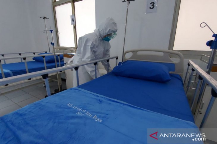 Pasien positif COVID-19 di Kota Bogor kembali berkurang 65 orang
