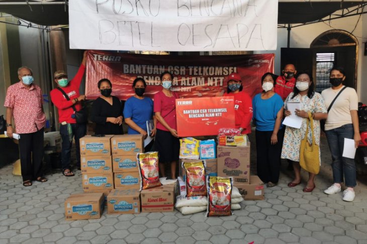 Telkomsel percepat pemulihan jaringan dampak bencana di NTT