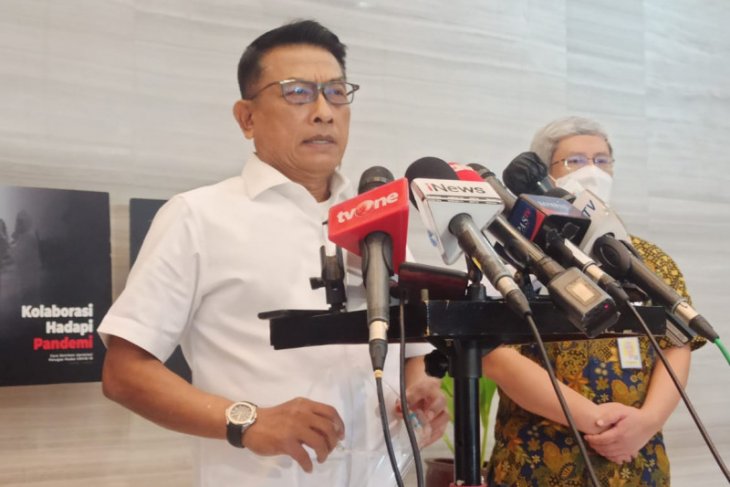 Moeldoko bantah spekulasi TMII akan dikelola keluarga Jokowi