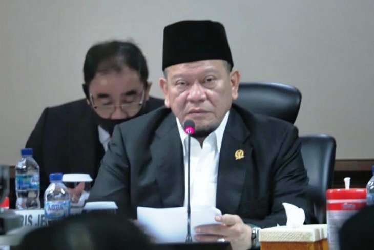 LaNyalla Mattalitti, pernah ditahan 7 bulan di kamar nomor 7, kini berpelat RI-7