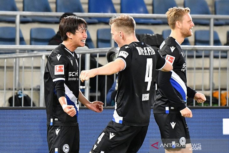 Arminia Bielefeld mentas dari zona degradasi usai atasi Freiburg
