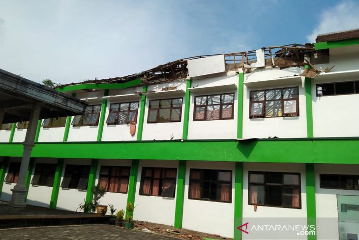 Dampak Gempa Kabupaten Malang