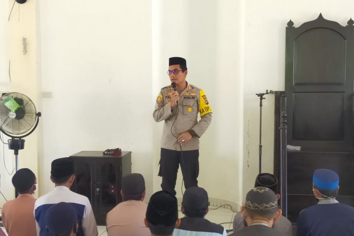 Polres Bangka Barat giatkan sosialisasi cegah terorisme