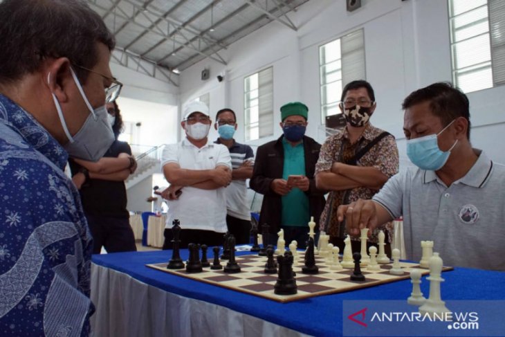 Wawali buka turnamen Catur Rektor Cup ULM 2021