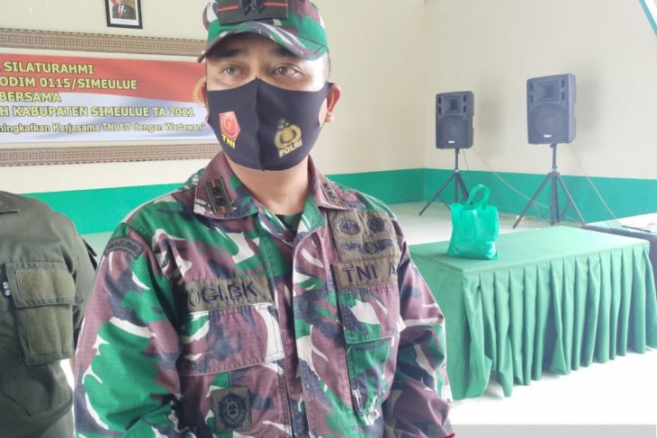 Kodim Simeulue tuan rumah lomba Binter kepulauan tingkat nasional