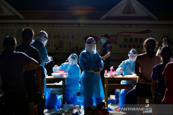 China laporkan 9 kasus baru COVID-19, turun dari sehari sebelumnya 16 kasus