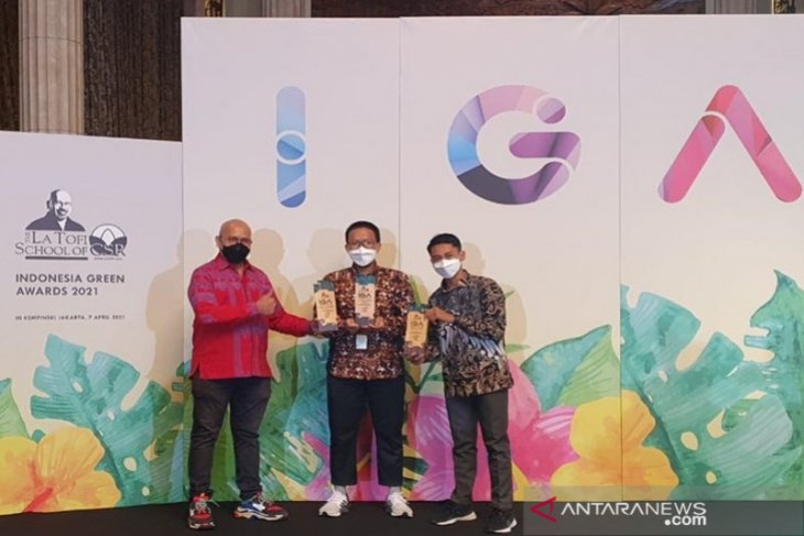 Pertamina raih empat penghargaan IGA 2021
