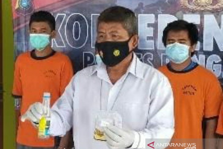 Polisi Bangka Barat periksa napi diduga pengendali peredaran narkoba