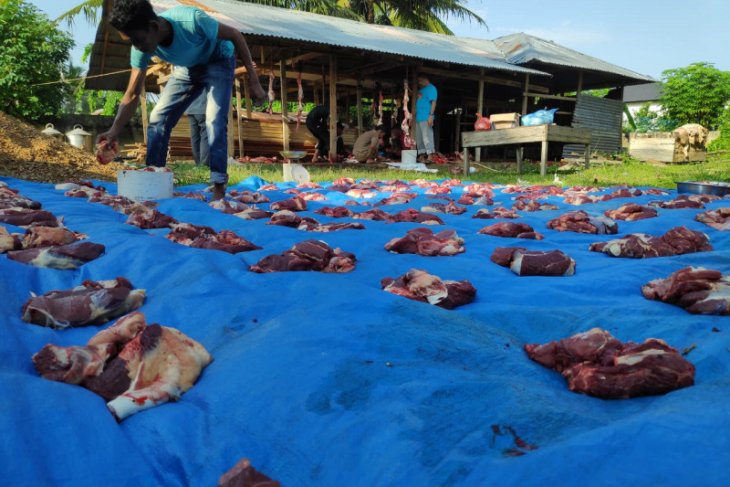 Rawat tradisi, KWPSI meugang bersama sambut Ramadhan
