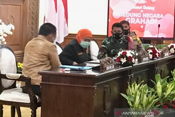 Delapan tewas akibat gempa, Gubernur Khofifah sampaikan bela sungkawa