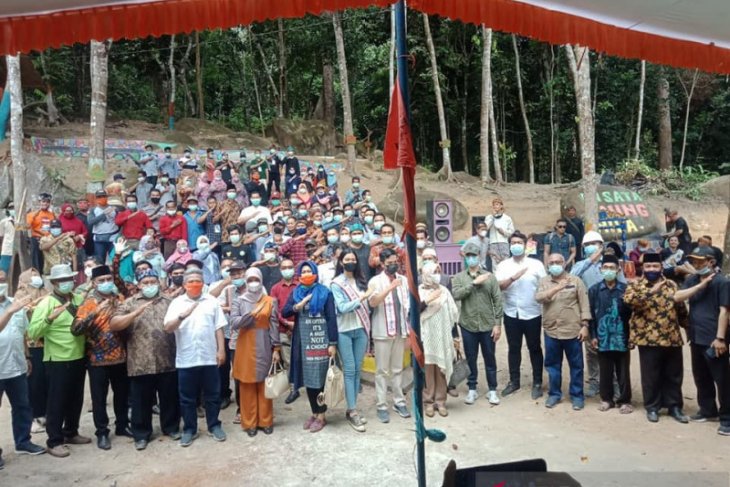 Bupati Kubu Raya resmikan desa wisata Sungai Deras