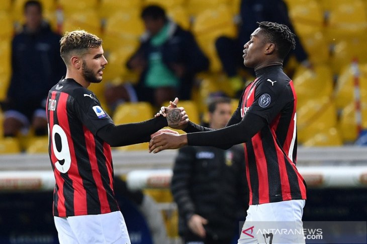 Liga Italia, Milan tundukkan Parma 3-1 walau hanya dengan 10 pemain
